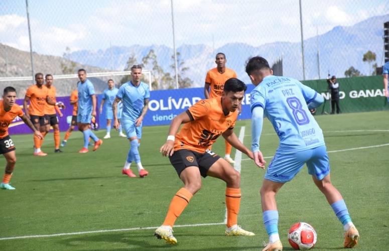 Bolívar golea a Royal Pari (4-0) y sigue invicto en amistosos