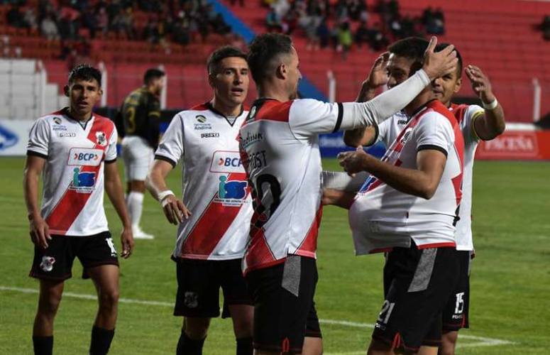 Nacional Potosí hunde a Real Santa Cruz en la tabla acumulada con una victoria por 1-0