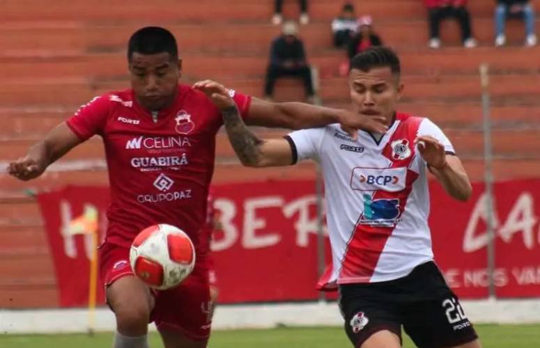 Guabirá se vuelve a aplazar en Montero; igualó 1-1 con Nacional Potosí